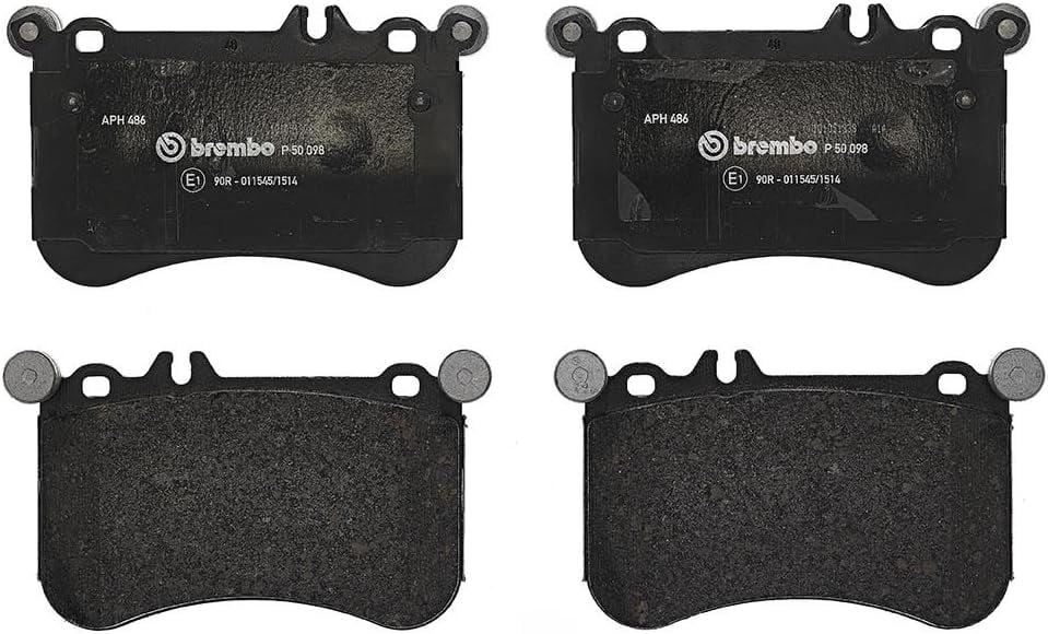 Brembo Front Low Met Brake Pad Set for Mercedes W212 W218 R172 CLS550 E550