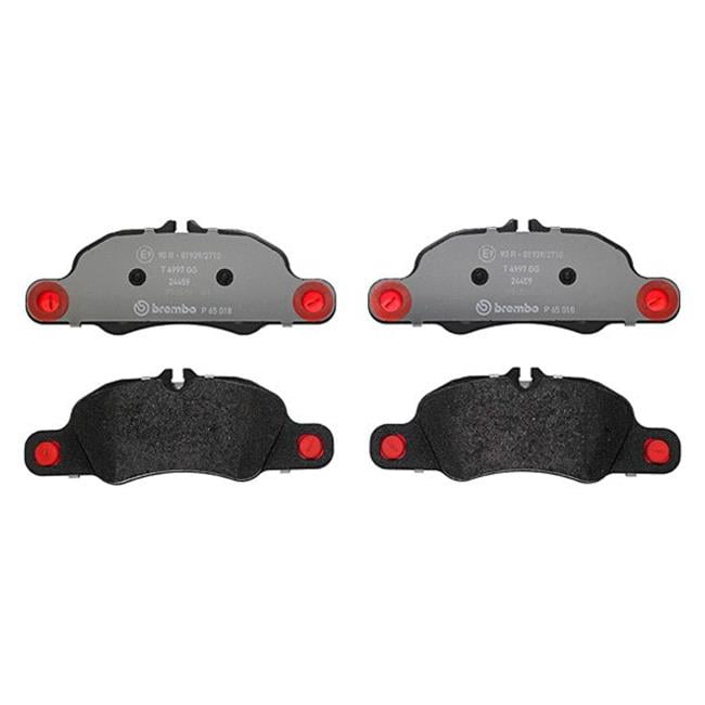 Brembo Front Low Met Brake Pad Set for Porsche 718 Boxster 911 Boxster Cayman