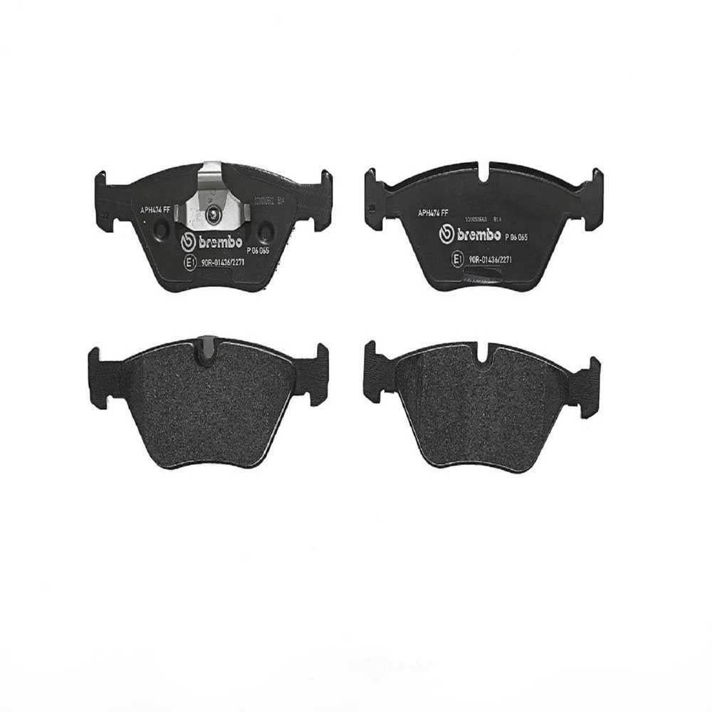 Brembo P06065 PRIME Low-Met Brake Pad Set