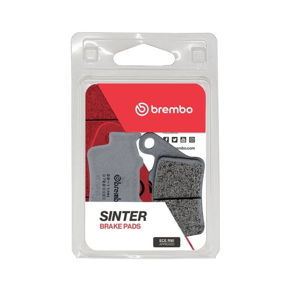 Brembo OE Alfer VR Cross 250cc Rear Brake Pad for Powersports Vehicles