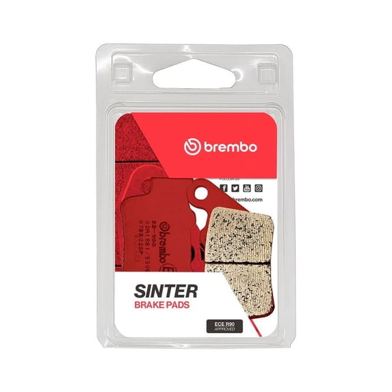 Brembo OE Rear Brake Pad for Aprilia RS 457cc - Part Number 07BB02SP