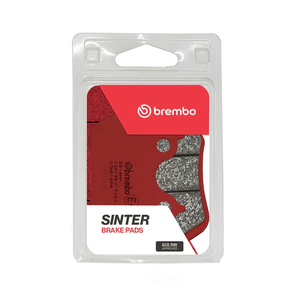 Brembo 07HD16SA PRIME Powersports Sinter SA