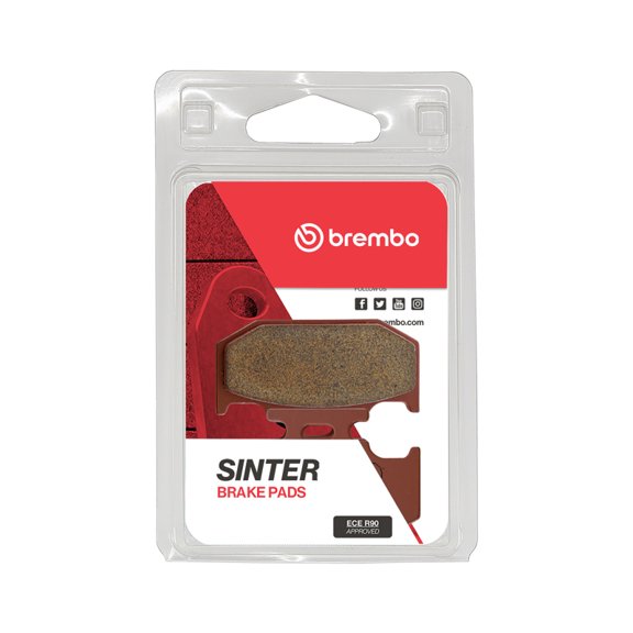 Brembo OE Rear Brake Pad for Kawasaki KDX 125cc (2000-2003)