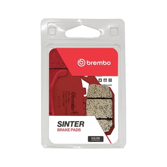 Brembo OE 01-09 Buell XB9R Firebolt 984cc Brake Pad - Rear