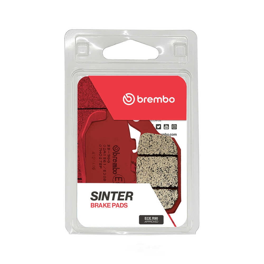 Brembo 07HO27SP PRIME Powersports Sinter SP
