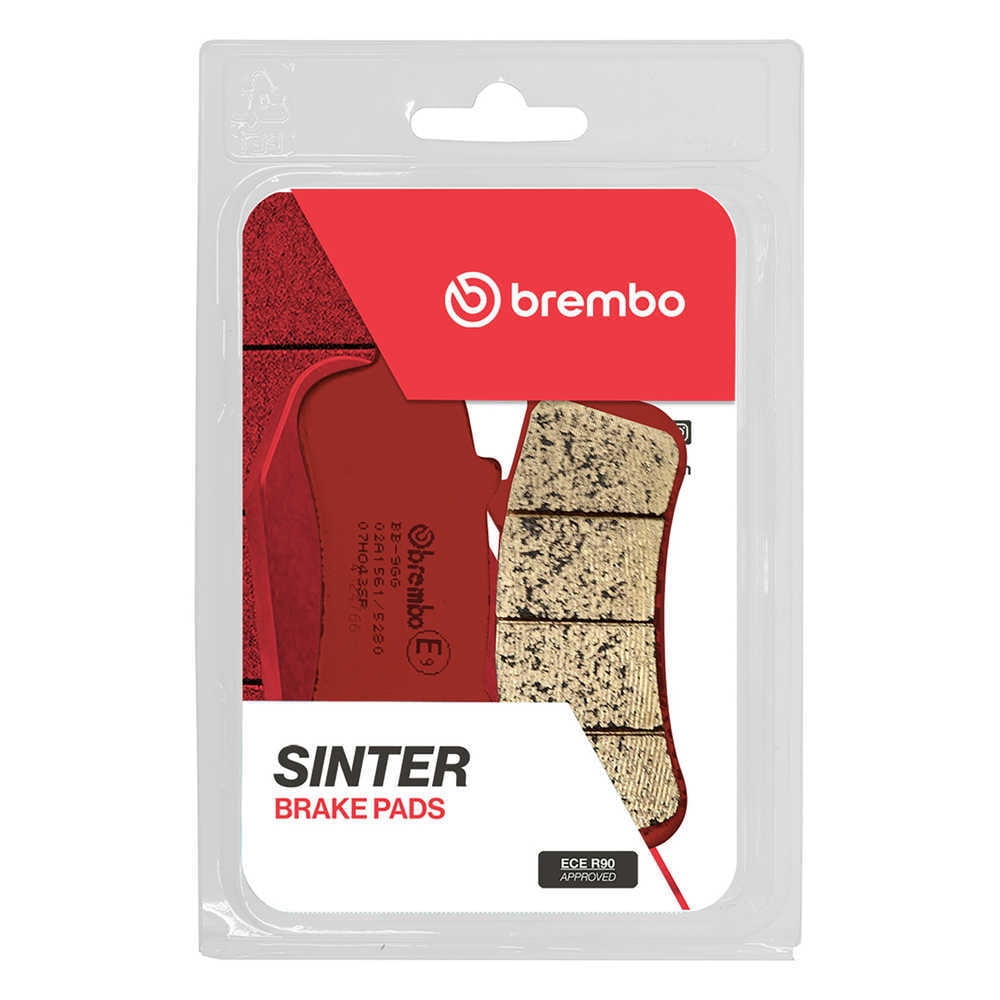 Brembo 07HO43SP PRIME Powersport Sinter SP