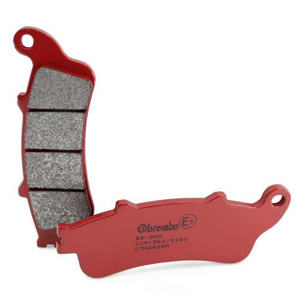 Brembo 07HO42SA PRIME Powersports Sinter SA