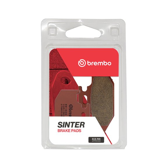 Brembo OE 07GR50SD Front Right Sinter Brake Pad for Bombardier DS 250cc