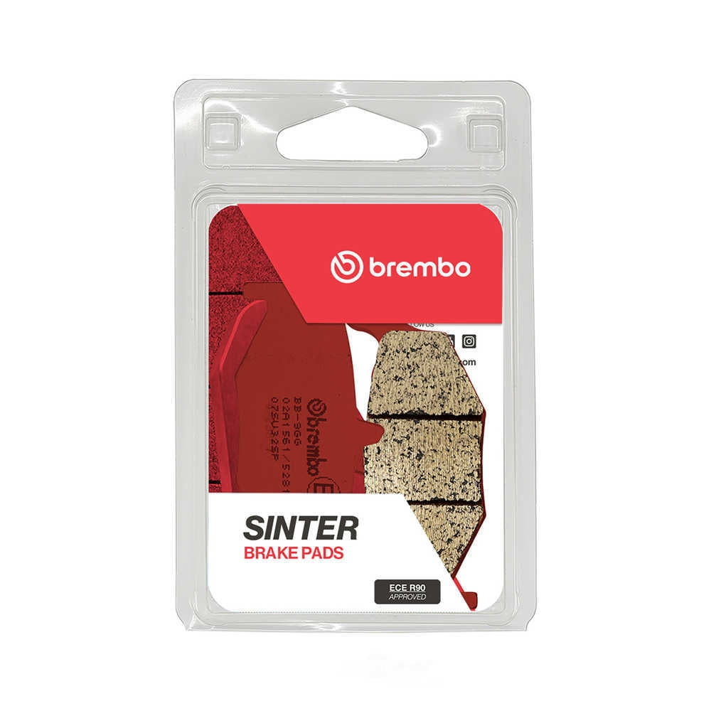 Brembo 07SU32SP PRIME Powersports Sinter SP