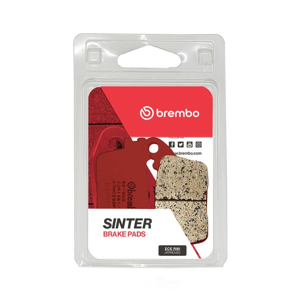 Brembo 07HO59SP PRIME Powersport Sinter SP