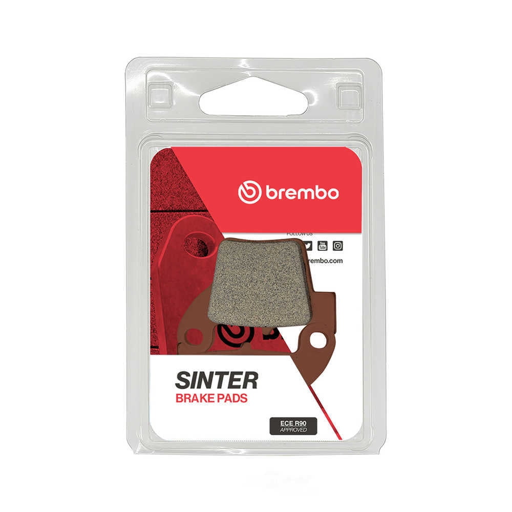 Brembo 07HO48SD PRIME Powersport Sinter SD