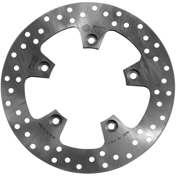 Brembo OE Rear Fixed Brake Disc for KTM Duke 690CC (2013-2017) | Part #68B407F1