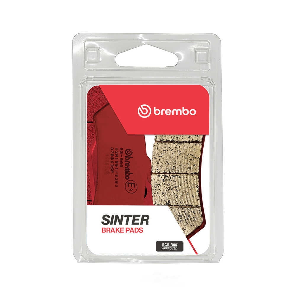 Brembo 07BB03SP PRIME Powersport Sinter SP