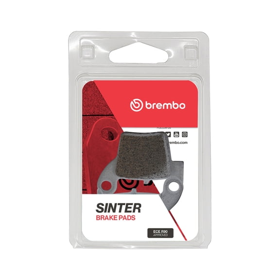 Brembo OE 13-24 Tm MX 85cc Sinter Brake Pad - Front for Powersports Vehicles