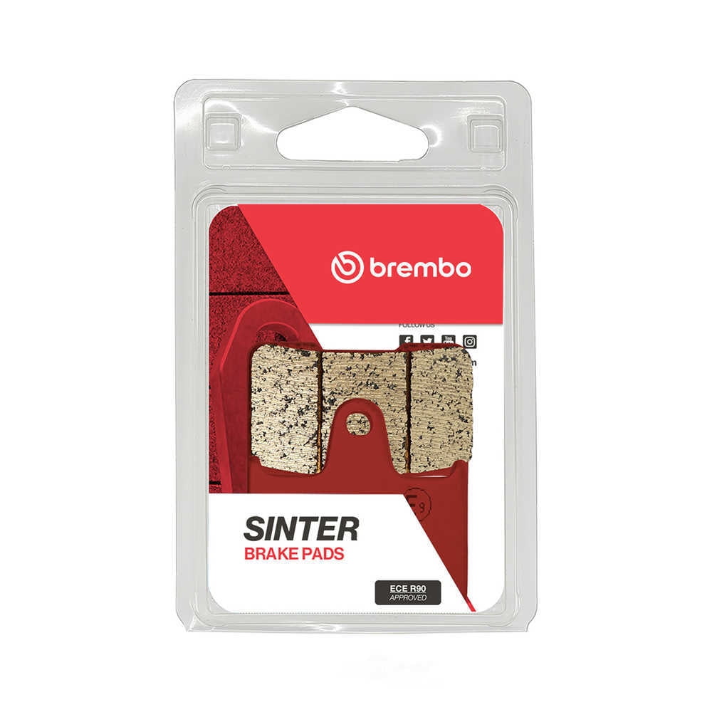 Brembo 07KA21SP PRIME Powersports Sinter SP