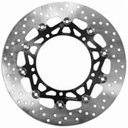 Brembo OE Front Floating Brake Disc for Yamaha MT-03 and XSR 900 2016-2018 - 298x5mm