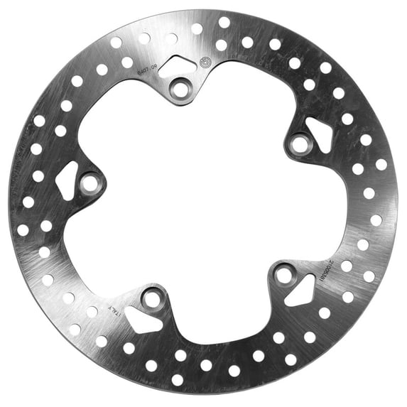 Brembo OE Rear Fixed Brake Disc for BMW R GS Exclusive 1200CC and BMW R RT 1250CC (Part #68B407G9)