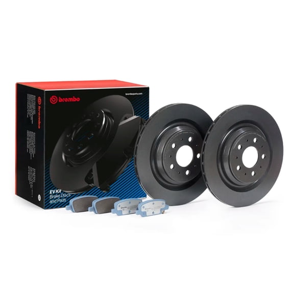 Brembo OE Rear Brake Kit for Tesla Model 3 (2017-2021) and Model Y (2020-2021) Electric Vehicles