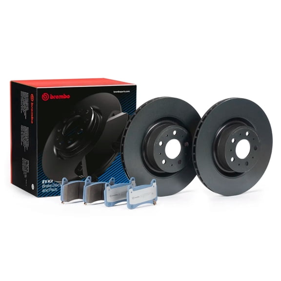 Brembo OE 17-23 Tesla Model 3/20-23 Model Y EV Brake Kit - Front