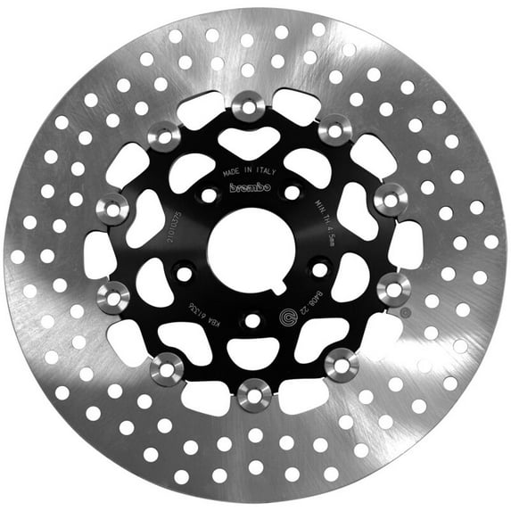 Brembo OE Front Floating Brake Disc for Harley-Davidson XLH 883cc and FLH 1340cc Models