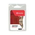 thumbnail image 1 of Brembo OE 85-85 Honda NS R 400cc Rear Brake Pad - Part Number 07HO10SP, 1 of 1