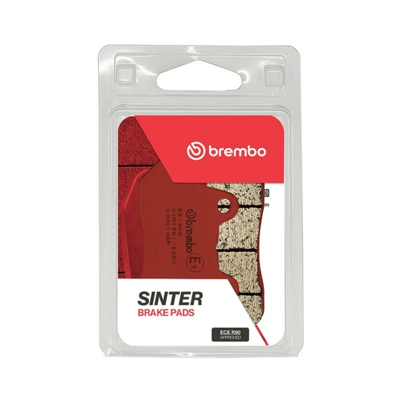 Brembo OE 85-85 Honda NS R 400cc Rear Brake Pad - Part Number 07HO10SP