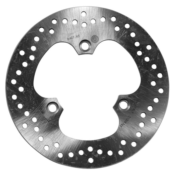 Brembo OE Rear Fixed Brake Disc for Honda CBR R 400CC and Suzuki GSX-R 600CC, Part Number 68B40743