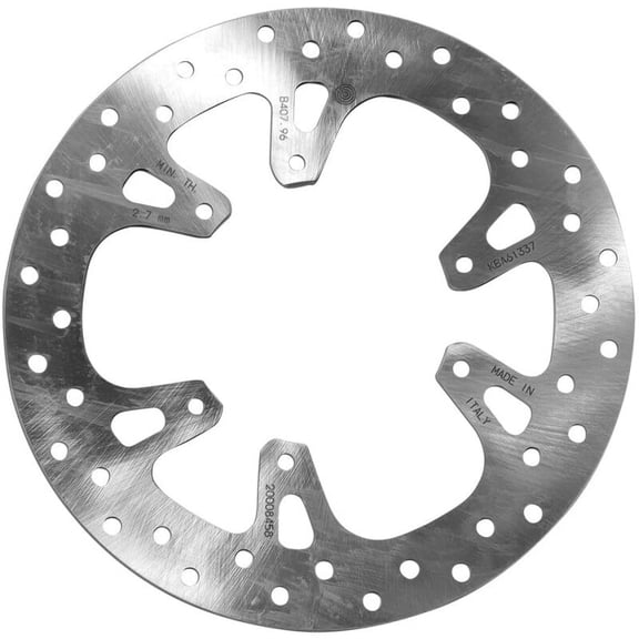 Brembo OE Front Fixed Brake Disc for Honda CR R 125cc and CRE 250cc - 240x3mm