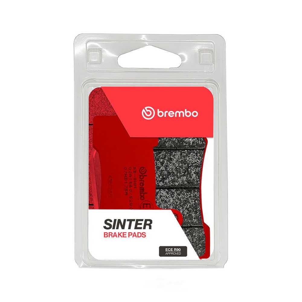Brembo 07HD17SA PRIME Powersport Sinter SA