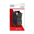 thumbnail image 1 of Brembo OE Rear Carbon Ceramic Brake Pad for Yamaha X-City, X-Max, Skyliner, and YP Models - Part Number 07043, 1 of 1