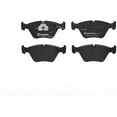 thumbnail image 1 of Brembo P06012 Low-Met Front Disc Brake Pad Set BMW OE# 34111162535, 1 of 2