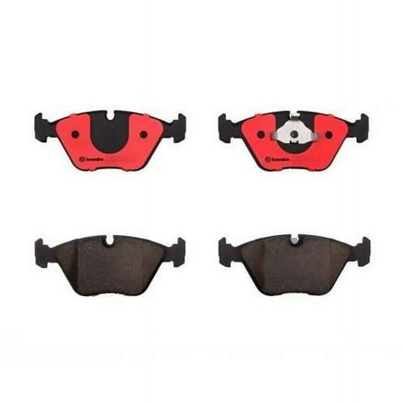 Brembo P06012N Disc Brake Pad Set for 1995-1999 BMW M3 - Front