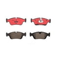 thumbnail image 1 of Brembo P06024N NAO BRAKE PADS Fits select: 2002-2003 BMW 325 IT, 2004-2005 BMW 325 IS SULEV, 1 of 4
