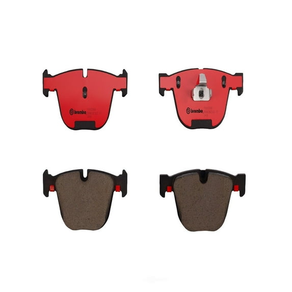 Brembo P06026N Premium NAO Ceramic OE Equivalent Pad