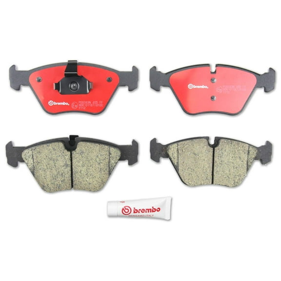 Brembo P06043N NAO BRAKE PADS Fits select: 2005-2008 BMW X3 3.0I, 2001-2006 BMW 330 CI