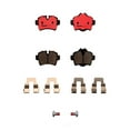 thumbnail image 1 of Brembo P06052N NAO BRAKE PADS Fits select: 2013 MINI COOPER ROADSTER, 2007-2012 MINI COOPER, 1 of 4