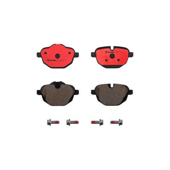 Brembo P06064N Disc Brake Pad Set for 2012-2016 BMW 528i xDrive - Rear