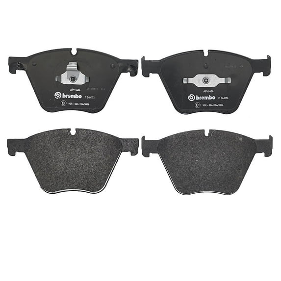 Brembo OE P06073 Front Low-Met Brake Pads for BMW 7 Series (2010-2012)