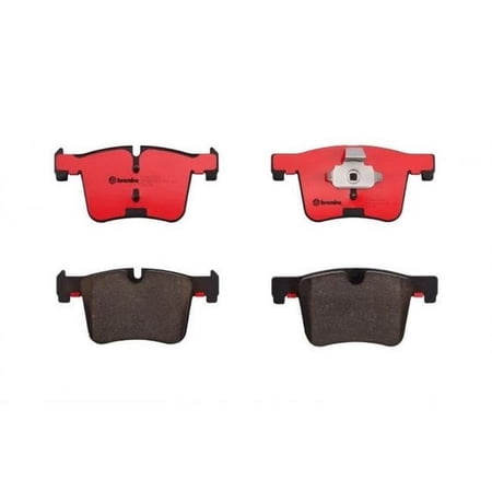 Brembo P06075N Disc Brake Pad Set for 2014-2015 BMW 328i GT xDrive - Front
