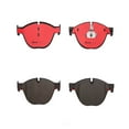thumbnail image 1 of Brembo P06076N NAO BRAKE PADS Fits select: 2012-2013 BMW 528 I, 2012 BMW 650 I, 1 of 4