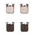 thumbnail image 1 of Brembo P06088N NAO BRAKE PADS Fits select: 2012,2016 BMW 328 I SULEV, 1 of 4