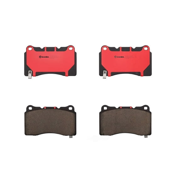 Brembo P09004N Premium NAO Ceramic OE Equivalent Pad