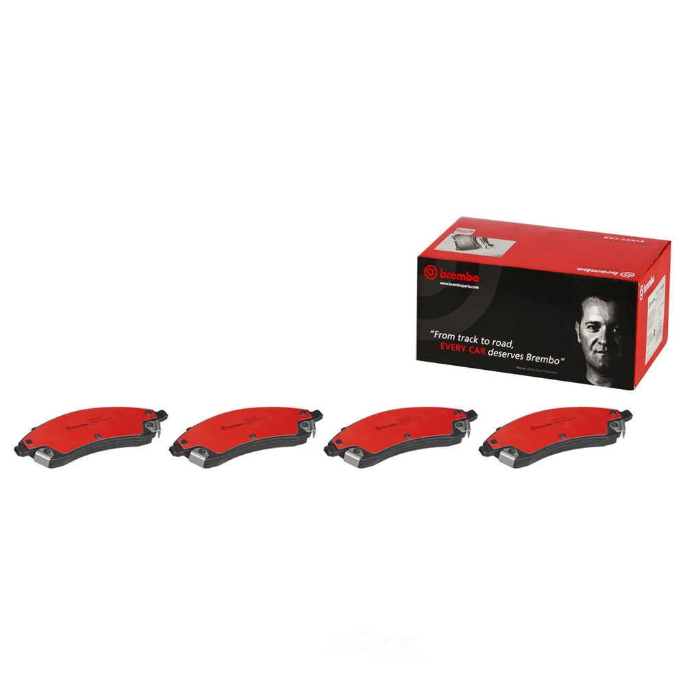 Brembo P09019N NAO BRAKE PADS Fits select: 2005-2008 CADILLAC STS, 2004-2009 CADILLAC SRX
