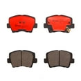 thumbnail image 1 of Brembo P09023N Premium NAO Ceramic OE Equivalent Pad, 1 of 4