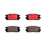Brembo P10004N NAO BRAKE PADS Fits select 2011-2012,2016 CHEVROLET EQUINOX LT