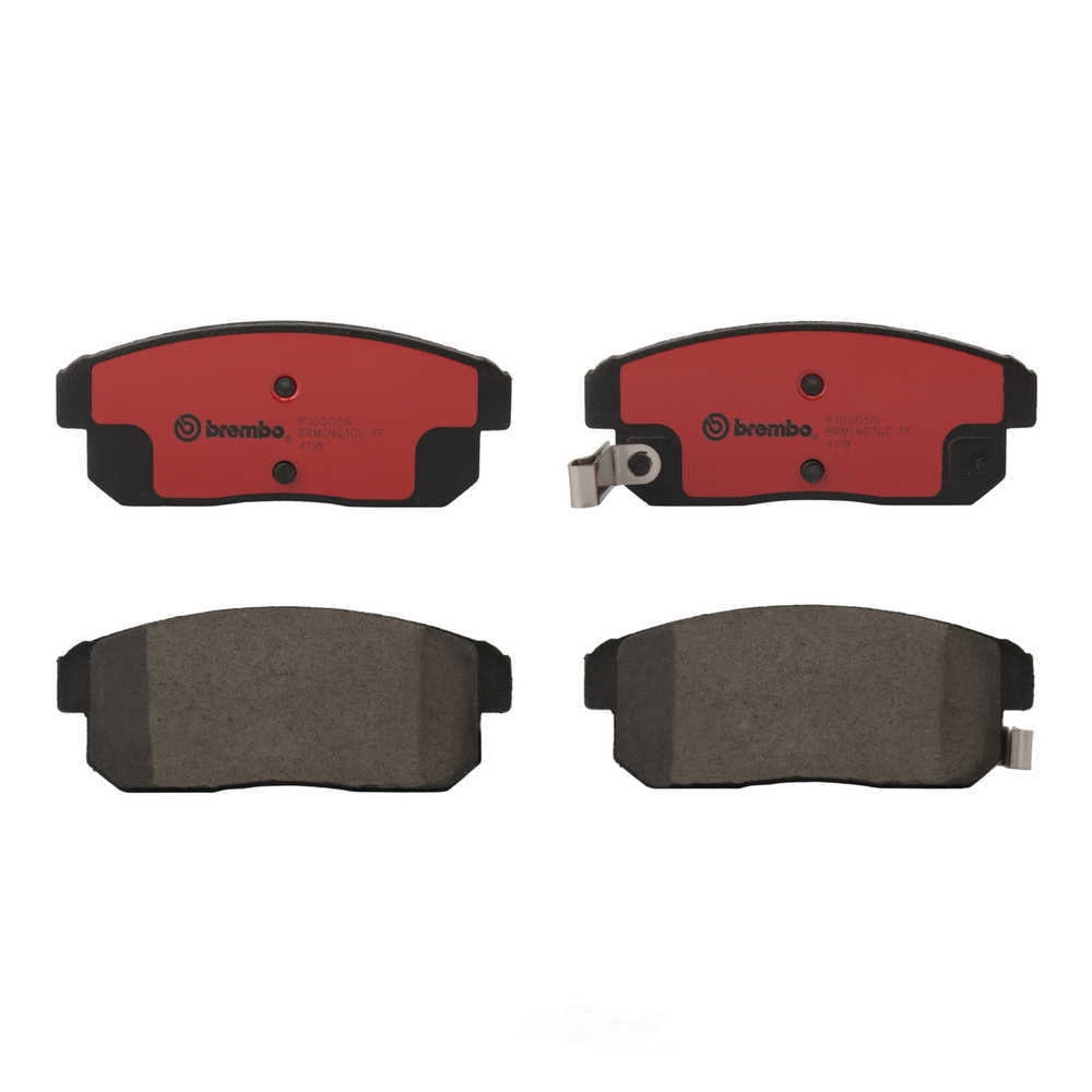 Brembo P10005N PRIME Ceramic Brake Pad Set