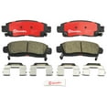 thumbnail image 1 of Brembo P10010N Premium NAO Ceramic OE Equivalent Pad, 1 of 2