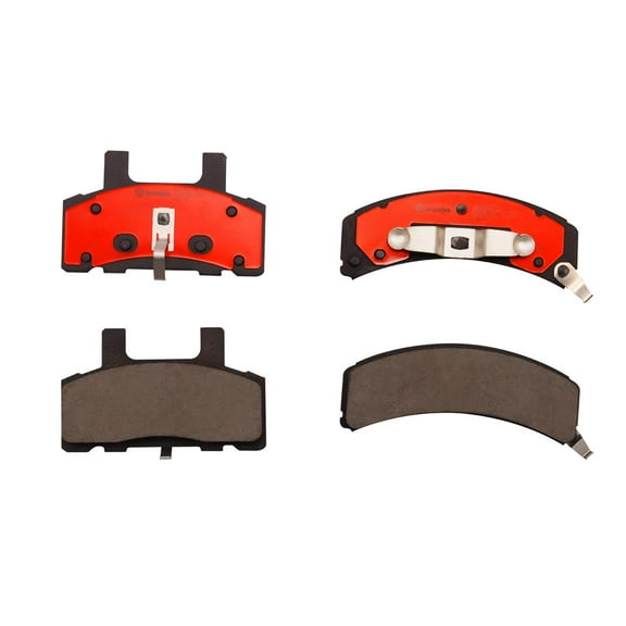 Brembo P10021N Disc Brake Pad Set for 1993-1993 Cadillac 60 Special