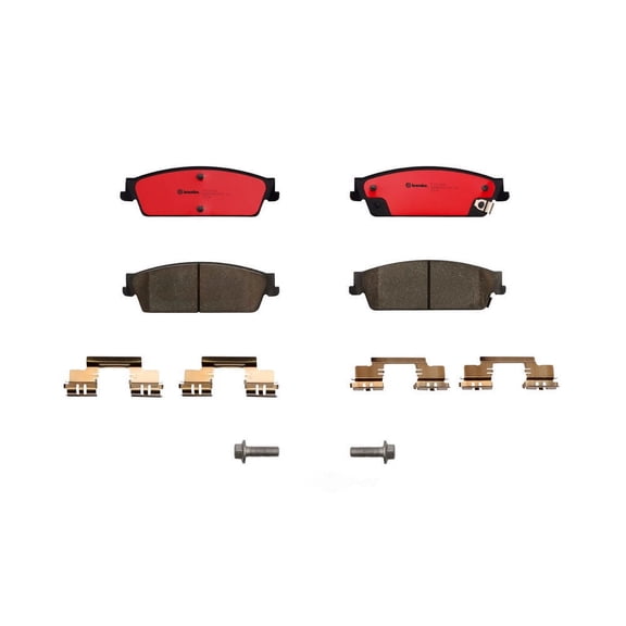 Brembo P10045N Premium NAO Ceramic OE Equivalent Pad