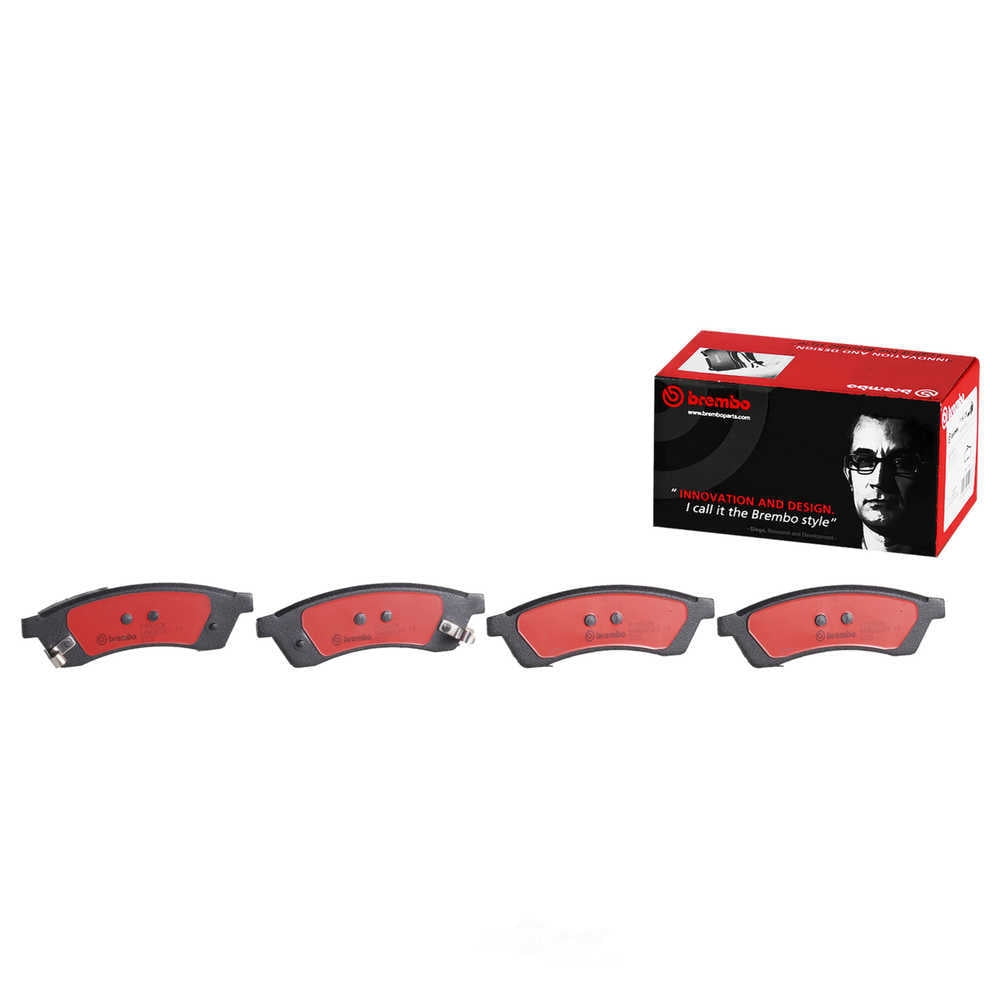 Brembo P10060N PRIME Ceramic Brake Pad Set